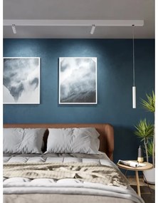 Eglo 98812 - LED Luster na lanku do kolejnicového systému TP 1xLED/9W/230V