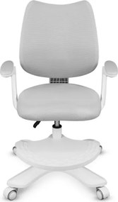 Detská otočná stolička Mark Adler Junior 4.6 Grey