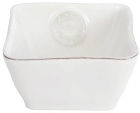 Biela kameninová miska Ego Dekor Nova, 340 ml