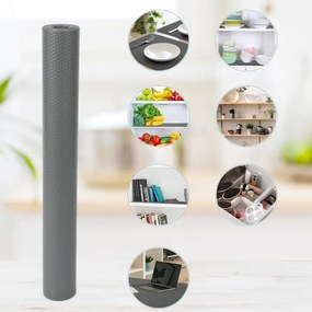 Protišmyková podložka HALVE sivá 48x500 cm