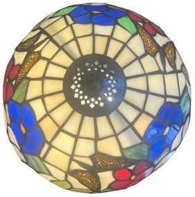 Tiffany tienidlo na lampu vitráž SOFT Ø25