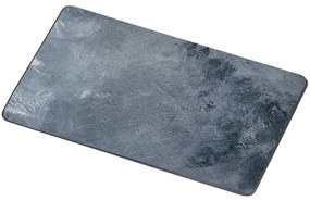 Doska na krájanie Concrete, sivá, 38x29 cm