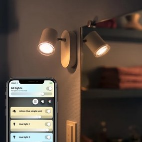Philips - LED Stmievateľné kúpeľňové svietidlo Hue ADORE 1xGU10/5W/230V IP44 + DO
