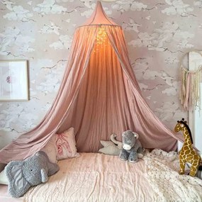 Tapeta kúzelnej labute púdrovo ružová 280×100 cm