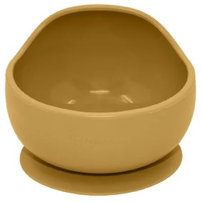 Set jedálenský silikónový TAKE&MATCH 4 ks Intense Ochre 6m+