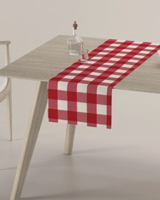 Štóla na stôl farba produktu červená látka vzorované