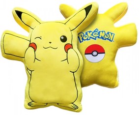 Halantex Tvarovaný vankúšik - Pokémon Pikachu