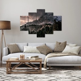 Obraz skalnatých hôr (150x105 cm)