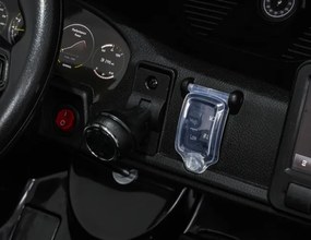 Elektrické autíčko Porsche 911 GT3 pretekárske čierne