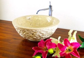 Divero Sanremo 676 Umývadlo z prírodného kameňa