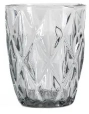 Sada štyroch pohárov LUNO grafitová 748240 280 ml (4 ks)