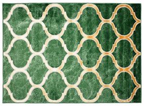 Kusový koberec Toma zelený 120x170cm