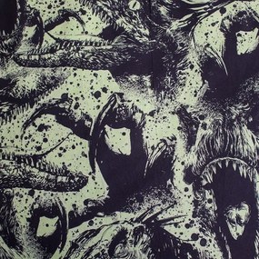 Jerry Fabrics Obliečky Jurský svet - Jurský svet Volcano | 140 x 200 cm / 70 x 90 cm