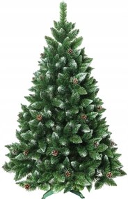 Foxigy Vianočný stromček Borovica 120cm so šiškami Luxury Diamond