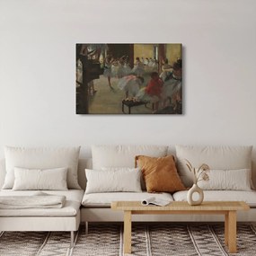 Obraz - Edgar Degas, The Dance Class, reprodukcia (90x60 cm)