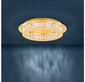 Eglo 39405 - LED Stmievateľné stropné svietidlo PRINCIPE LED/31,5W/230V