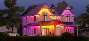 Nanoleaf N7401E00-5POL - LED RGBCW Rozširujúci reťazec 72W/230V 5m 2200-6500K IP67 Wi-Fi