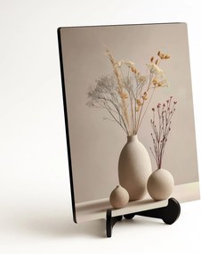 DUBLEZ | Minimalistický obraz kvetov