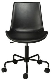 Čierna kancelárska stolička DAN-FORM Denmark Hype