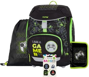 Školský set 4dielny Sherpy Gamer PP26