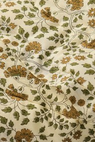 Ib Laursen Prešívaný prehoz Celina Moss Green 130 × 170 cm