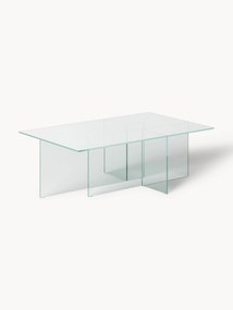 Sklenený konferenčný stolík Anouk, Š 102 cm