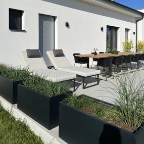 Hrantík MAXI, sklolaminát, šírka 100 cm, antracit