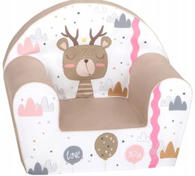 Vulpi Detské kresielko, fotel Little Deli Vzor: 10