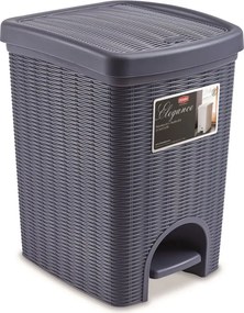 STEFANPLAST Odpadkový kôš 20 l, 31 × 27,5 × 39 cm, modrý