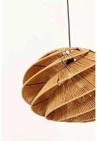 Aloha Whirl visiaca lampa béžová Ø56 cm