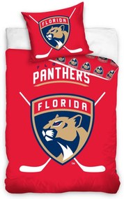 Svietiaci obliečky klubu Florida Panthers  140x200/70x90 cm