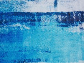 Koberec 140 x 200 cm modrý TRABZON Beliani