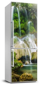 Nálepka na chladničku Vodopád v pralese FridgeStick-70x190-f-104909030