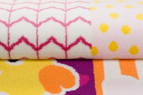 TA Koberec V002A BIELY ÚSMEV CFW