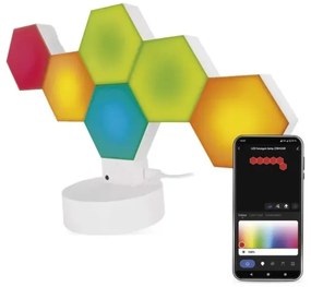 RGBIC Stmievateľná stolná lampa GoSmart LED/5,5W/230V Wi-Fi Tuya
