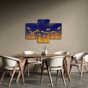 Obraz - Púpavy (90x60 cm)
