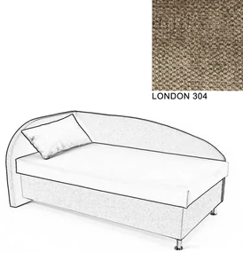 AVA NAVI, ĽAVÁ 120x200 Varianta: LONDON 304