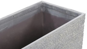 Kvetináč 50 cm Edes (sivá). Vlastná spoľahlivá doprava až k Vám domov. 1075015