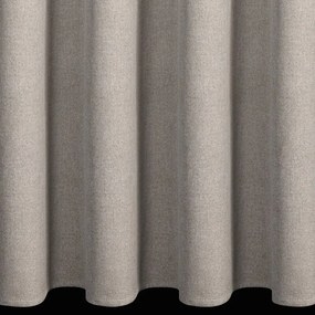 Dekorstudio Zatemňovací záves ZOEY s riasiacou páskou 140x270 cm – tmavobéžový