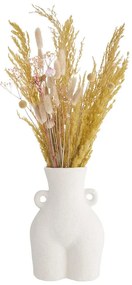 KIM Váza silueta 27 cm - biela