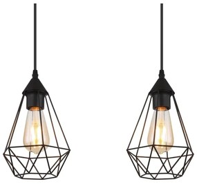 Globo 15745-3H - Luster na lanku ZACHARY 3xE27/60W/230V