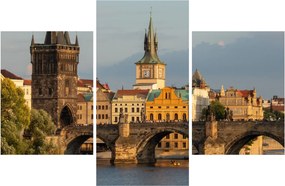 Obraz - Karlov most (90x60 cm)