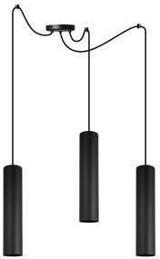 Závesné svietidlo TUBA SPIDER, 3x kovové tienidlo (výber z 2 farieb)