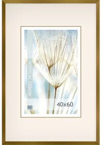 Fotorám 40x60, Quadro/GOLD