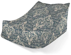 Sablio Sedací vak Lounge Zámocká noblesa - 80 x 95 x 50 cm