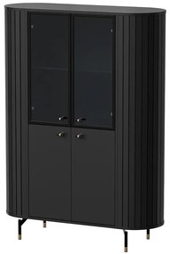 Vitrína Zante Za1 čierna