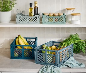 4 skladacie úložné debničky