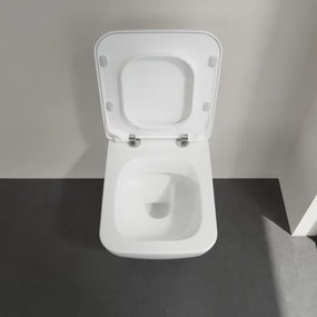 Villeroy & Boch 4611RS01 - Závesné WC s WC sedátkom SoftClose VENTICELLO, keramika/biela