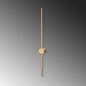 LED nástenné svietidlo v zlatej farbe ø 7 cm Sword – Opviq lights