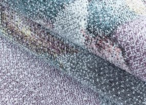 Koberce Breno Kusový koberec FUNNY 2102 Violet, fialová, viacfarebná,120 x 170 cm